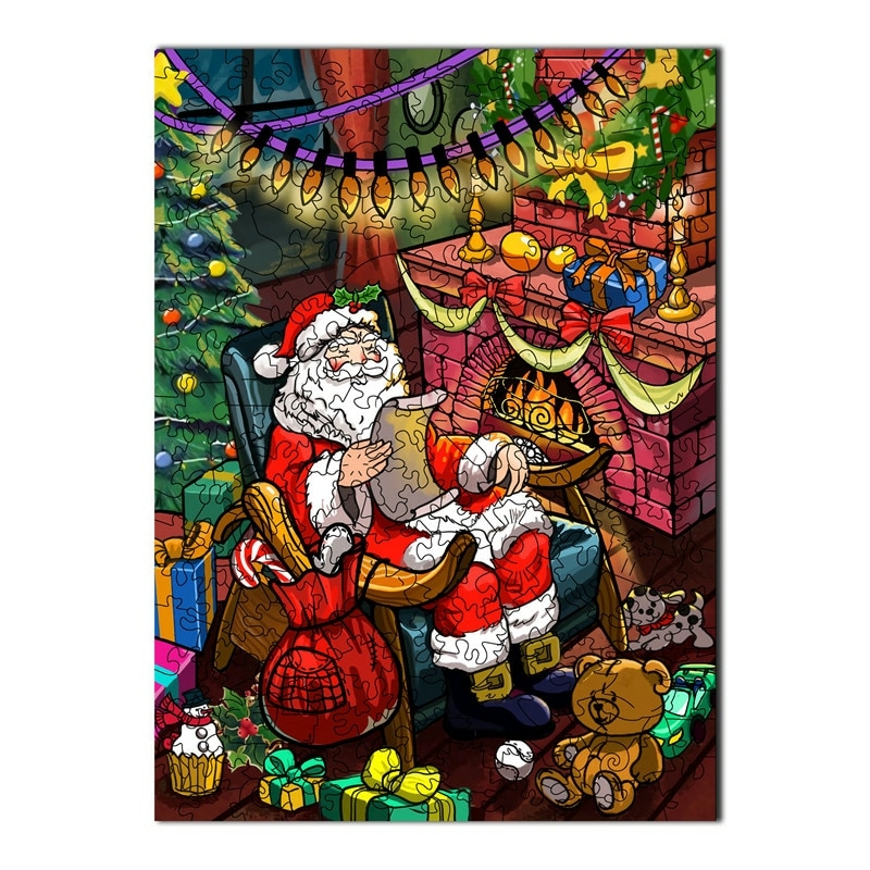 Quebra-cabeça de natal - puzzle online