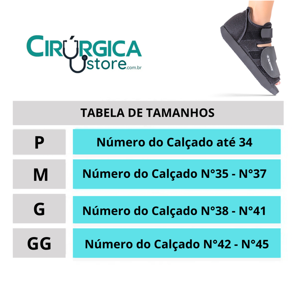 Calçado solado rigido 2025