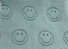 Tecido Fleece (0.50X1.50CM) - Smile