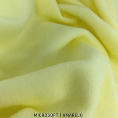 Tecido Microsoft (0.50X1.50CM) - Amarelo