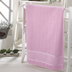 Toalha de Banho Velour Bella - Dohler - (70x1,40) Rosa