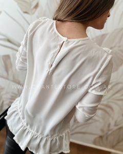 Blusa Reim blanca - comprar online