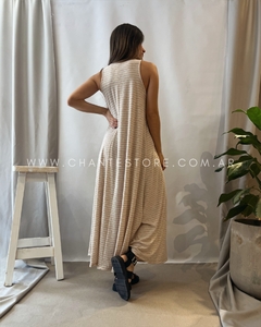 Vestido Ancay beige en internet