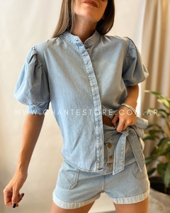 Camisa Ula denim - comprar online