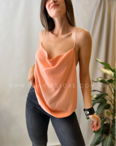 Blusa Martina peach en internet