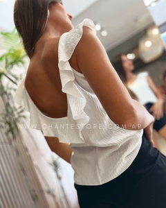 Blusa Mimih blanca