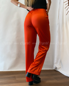 Pantalón Galilei naranja - tienda online