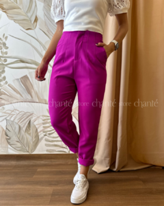 Pantalón Ginebra violeta
