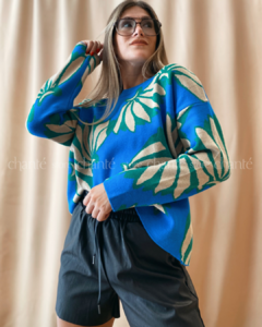 Sweater Bahamas azul - comprar online