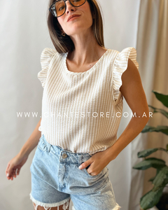 Blusa Mulín blanca