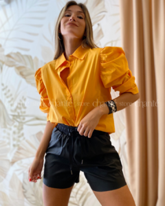 Camisa Antonieta naranjita - comprar online