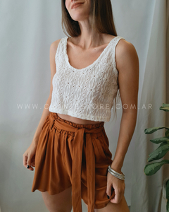 Top Oda blanco - comprar online