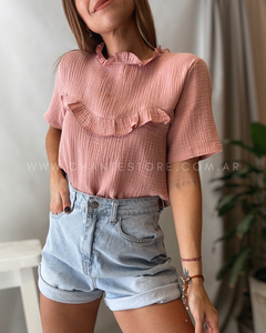 Blusa Azuc rosa - comprar online