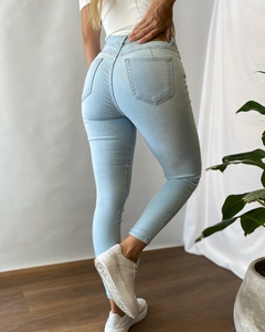 Jeans Carla claro - comprar online