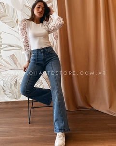 Jeans Oxford Apla