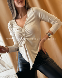 Top Cros beige - comprar online