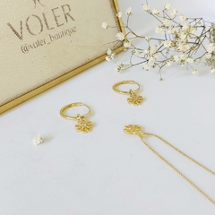 Conjunto Collar Mandala Flor - comprar online