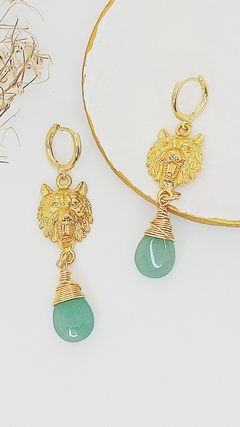 Aros Loba Jade - comprar online