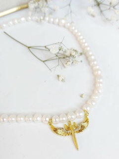 Choker Perlas Angel - comprar online