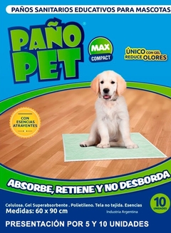 PañoPet COMPACT X 10u Max