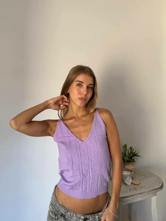 MUSCULOSA BREMER TEJIDA ANTO - comprar online