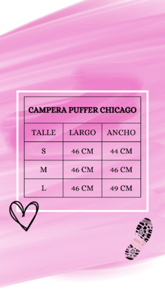 CAMPERA PUFFER CHICAGO - Jackiebe