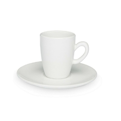 Xícara Café Espresso Longo 75ml com Pires (logo 3 ou 4 cores 1 face)