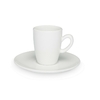 Xícara Café Espresso Longo 75ml com Pires (logo 1 ou 2 cores 1 face)