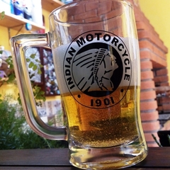 Caneca Chopp Taberna 340ml Personalizada (arte na cor preta)