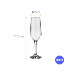 Taça Buffet Champagne 186ml (arte 3 ou 4 cores 1 face) - comprar online