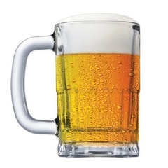 Caneca Chopp Ice Beer 355ml Zero Grau Personalizada (arte na cor preta) - comprar online