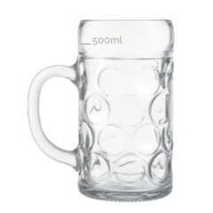 Caneca Chopp Mass Krug 610ml (arte na cor preta 1 face) - loja online