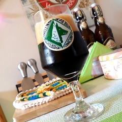 Taça Cerveja Brunello Personalizada 400ml (arte 3 ou 4 cores 1 face)