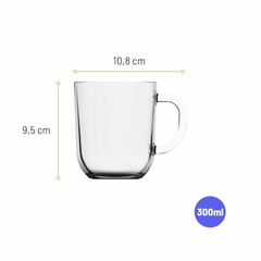 Caneca Toronto 300ml Personalizada (arte na cor preta) - comprar online