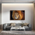 Quadro Decorativo Olhar do Leão na internet