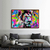 Quadro Decorativo Leão Abstrato Colors na internet