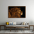 Quadro Decorativo Leão Abstrato na internet