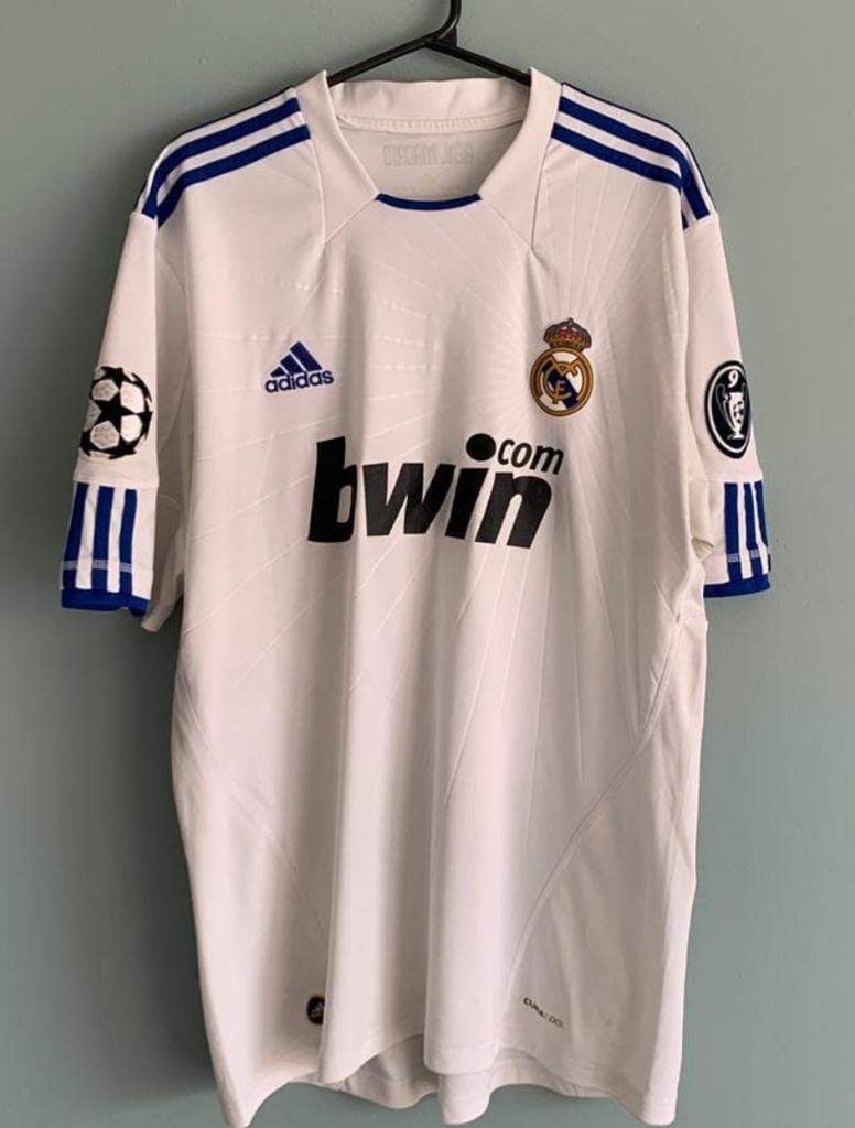 Camiseta real madrid 2010 sale