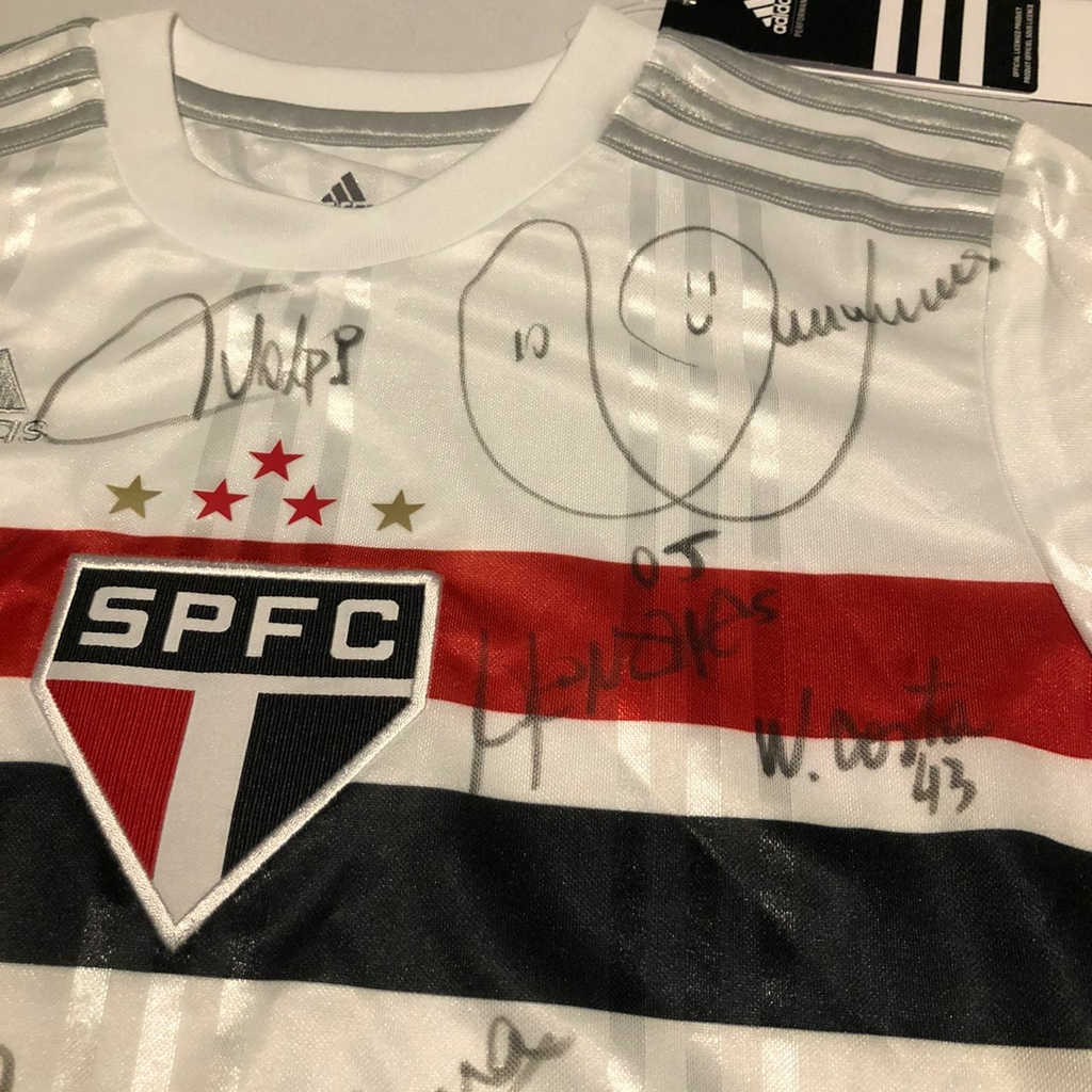 Camisa São Paulo Titular 2020 (autografada)