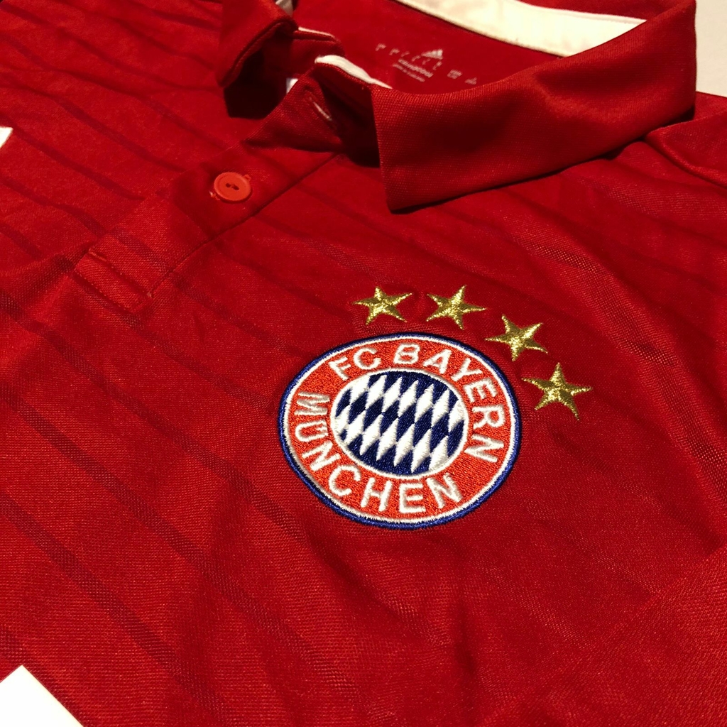 Camisa Bayern de Munique Titular 2016 17