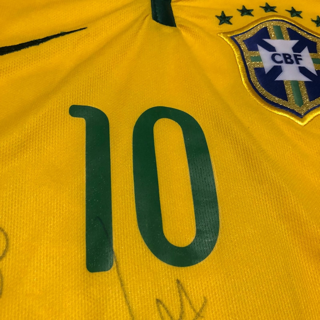 Camisa Brasil Titular 2014 (Autografada)
