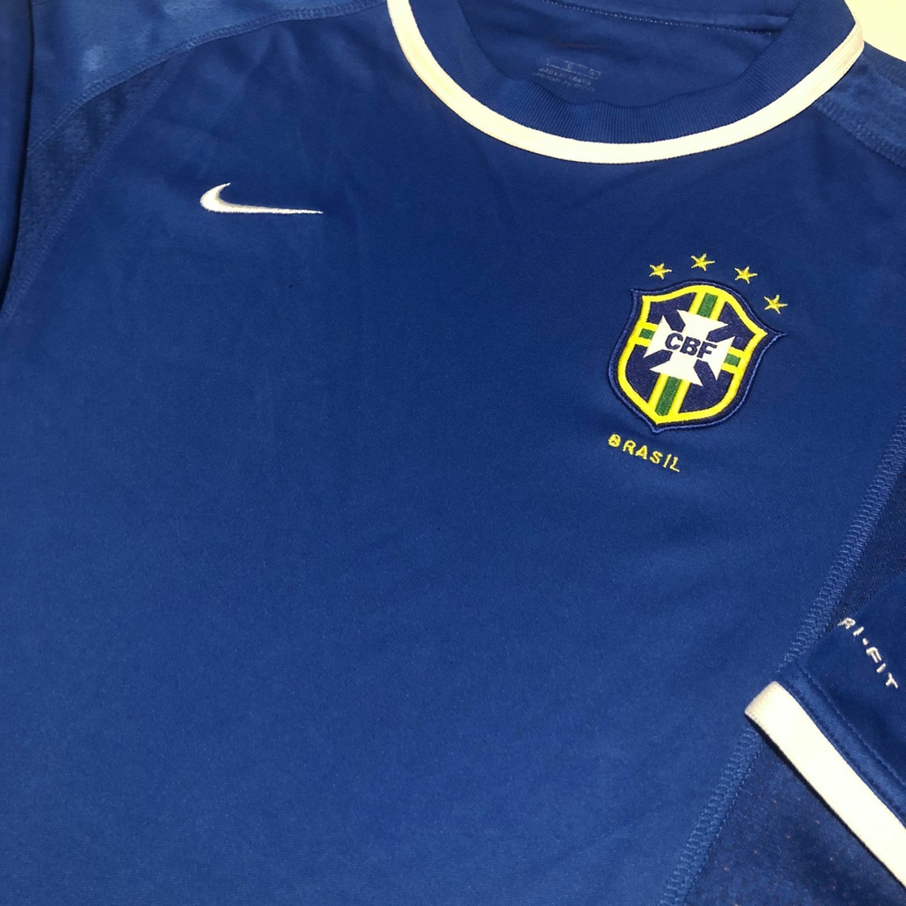 Camisa Brasil Reserva 2002 (Na Etiqueta!)
