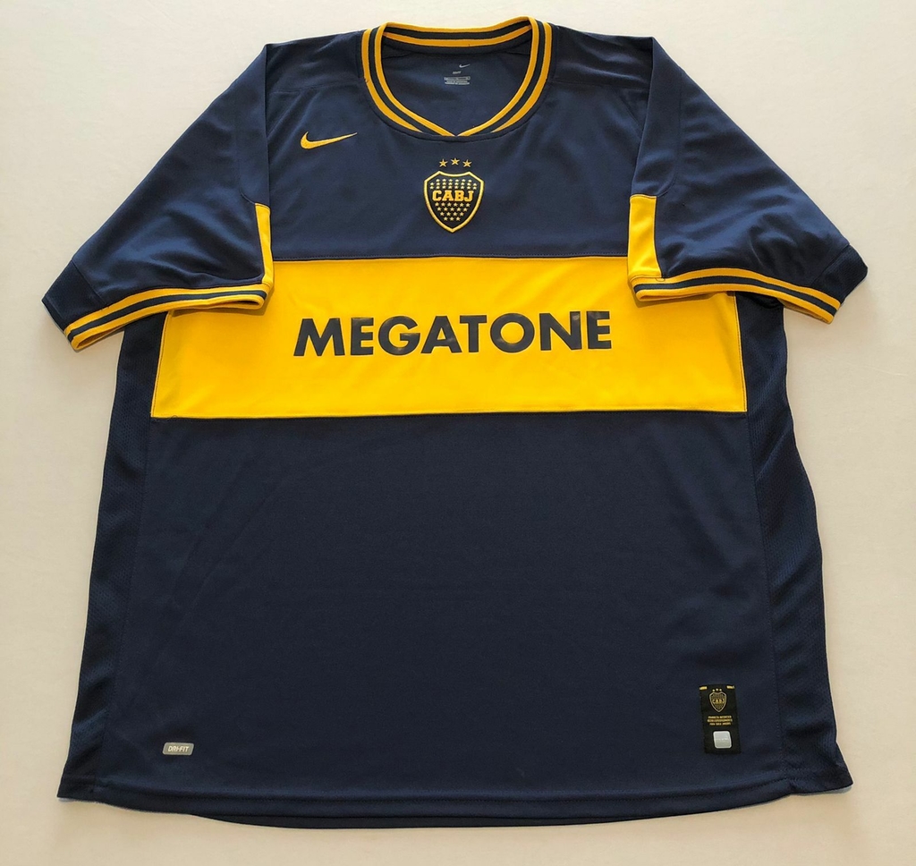 Camisa Boca Juniors 2007