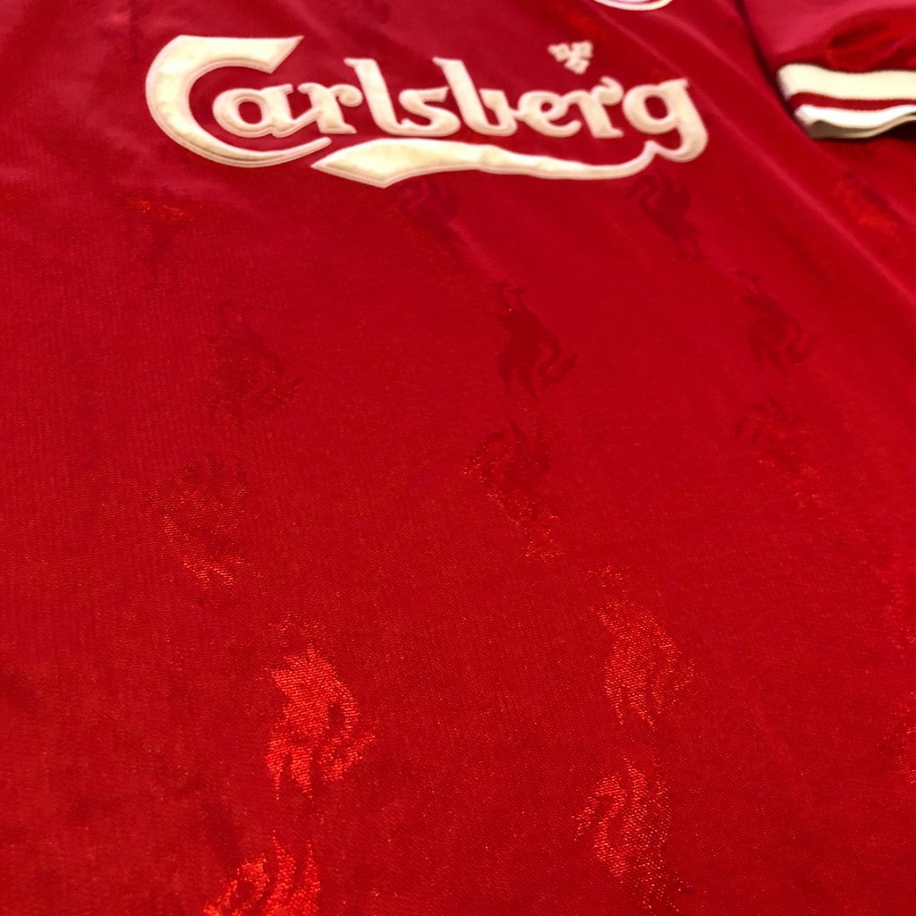 Camisa Liverpool Retrô Away 96/97 - A partir de $219,90 - Frete grát