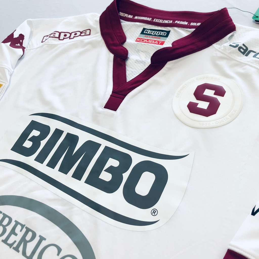 Camisa Deportivo Saprissa 2016