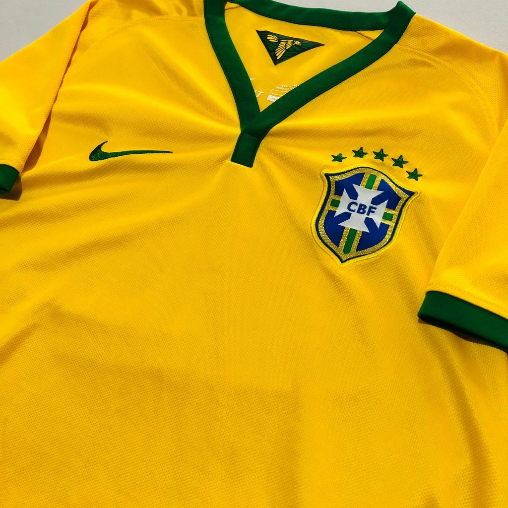 Camisa Brasil Titular 2014