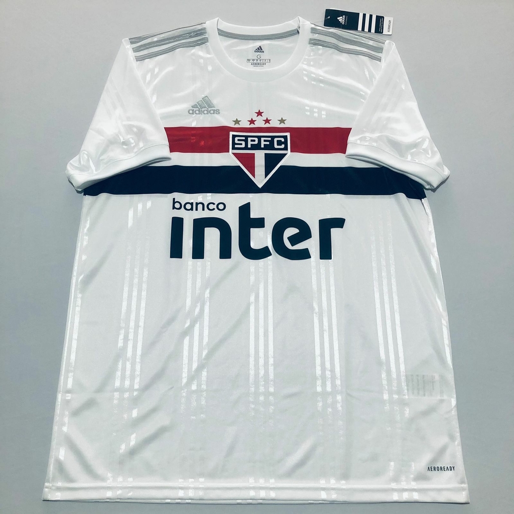 Camisa São Paulo Titular 2020/21