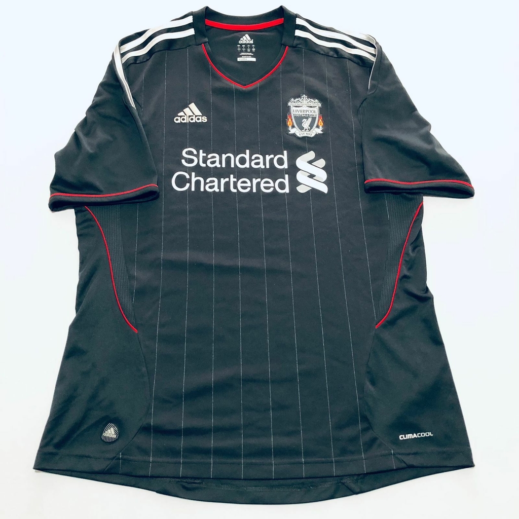Camisa Liverpool Titular 2011 12