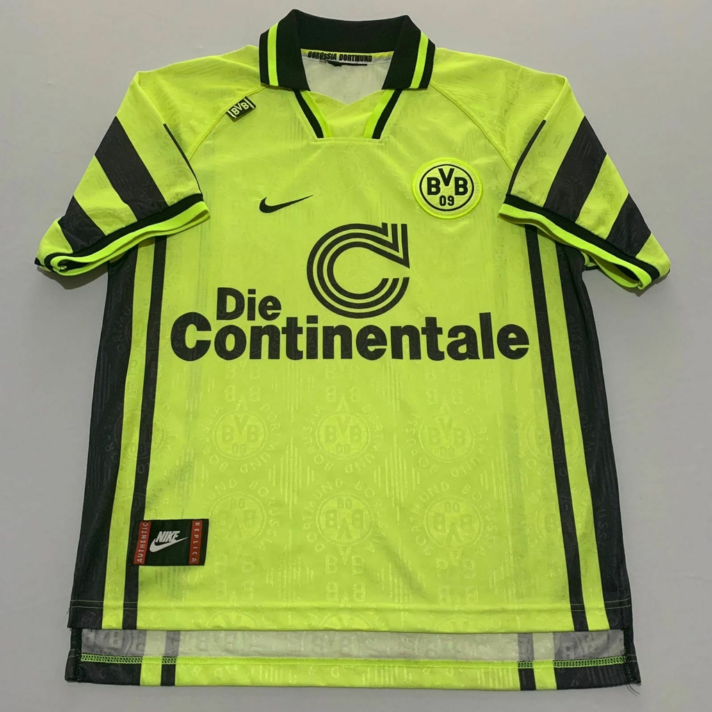 Camiseta borussia dortmund 1997 new arrivals