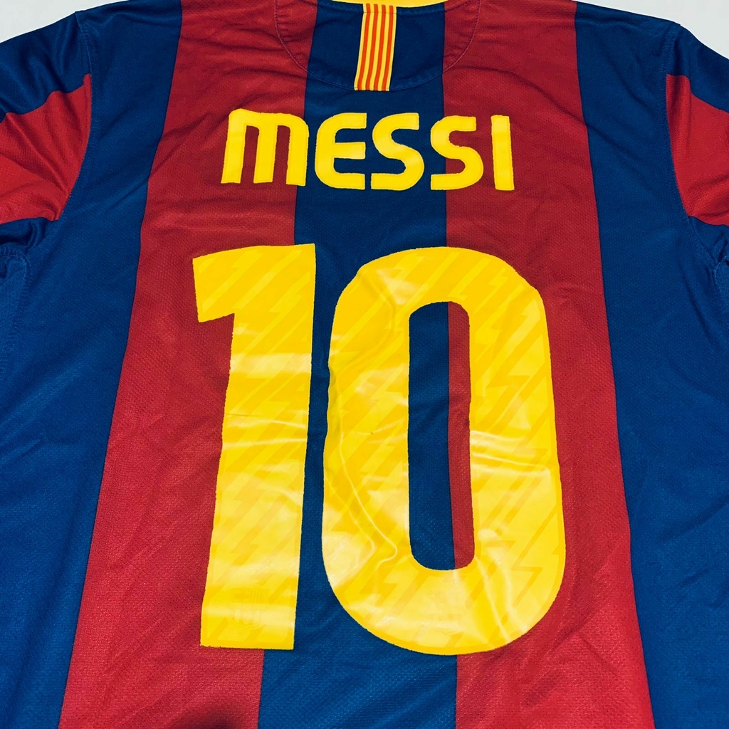 Camisa Barcelona Titular 2010 11. Lionel Messi